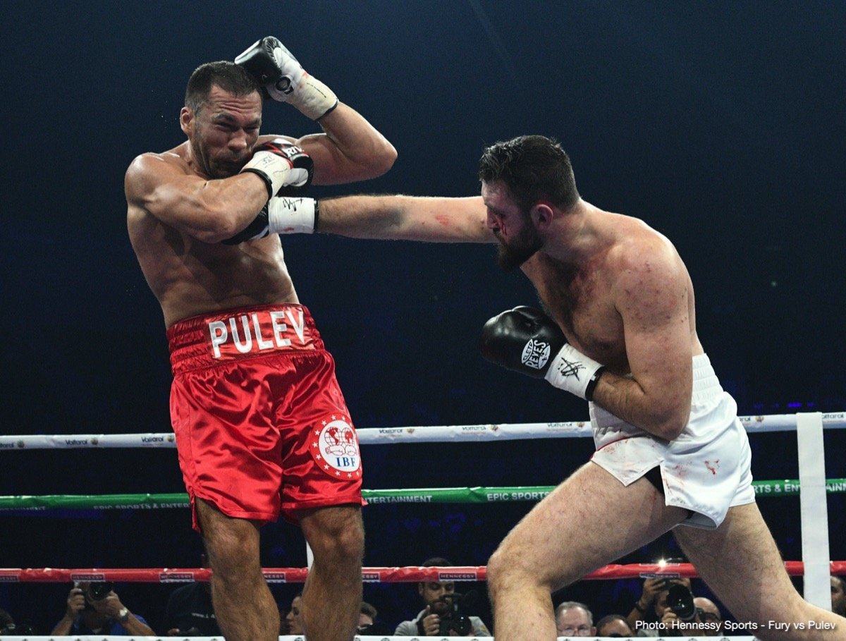 RESULTS: Kubrat Pulev beats Hughie Fury