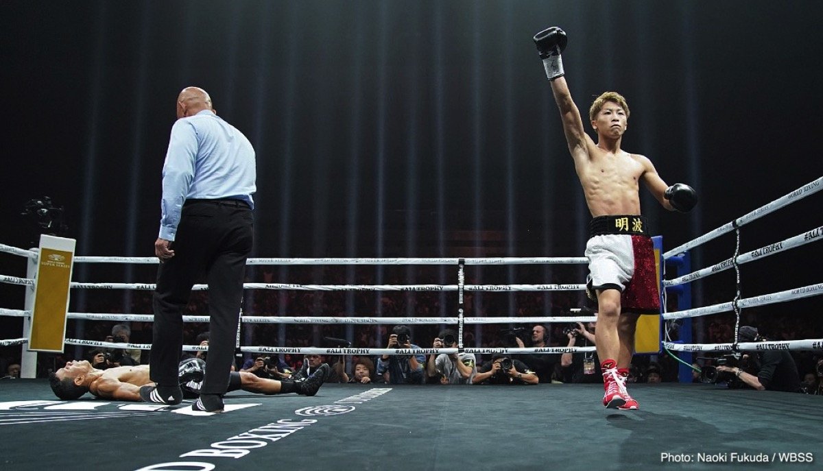 Naoya Inoue: I think my next fight will be abroad