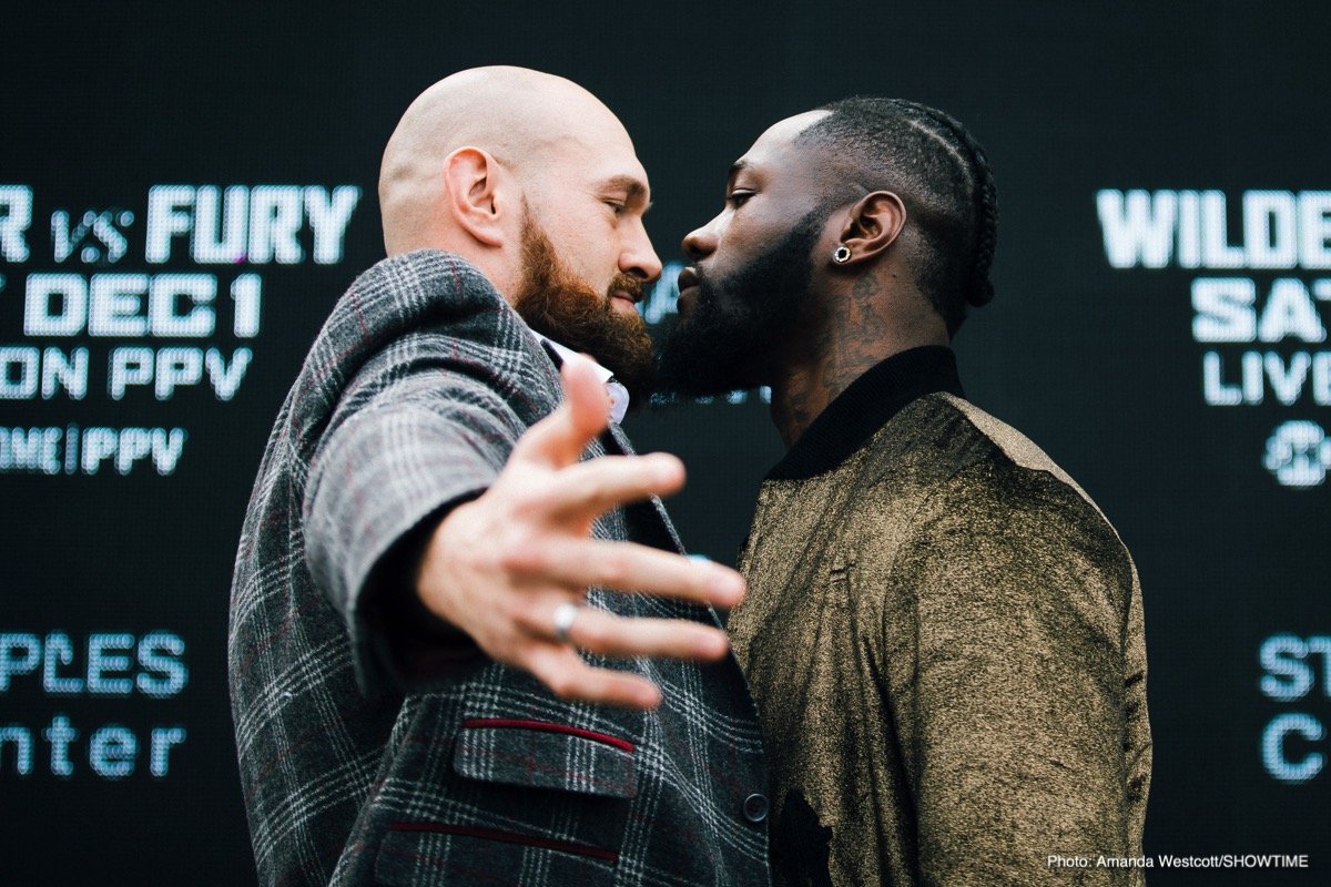 Deontay Wilder - Tyson Fury - Quotes From New York City