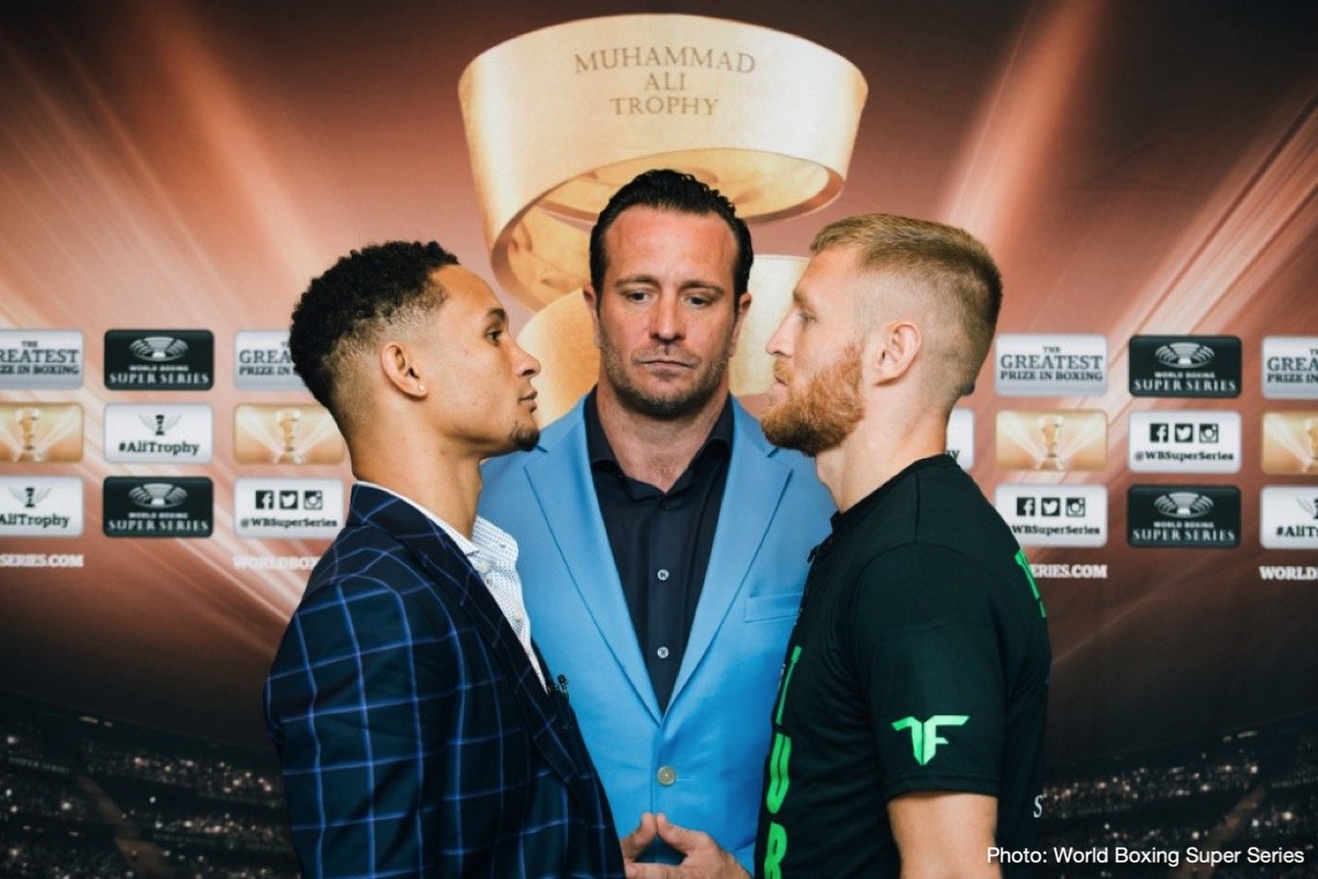 Prograis vs Flanagan - Weigh-In Live stream