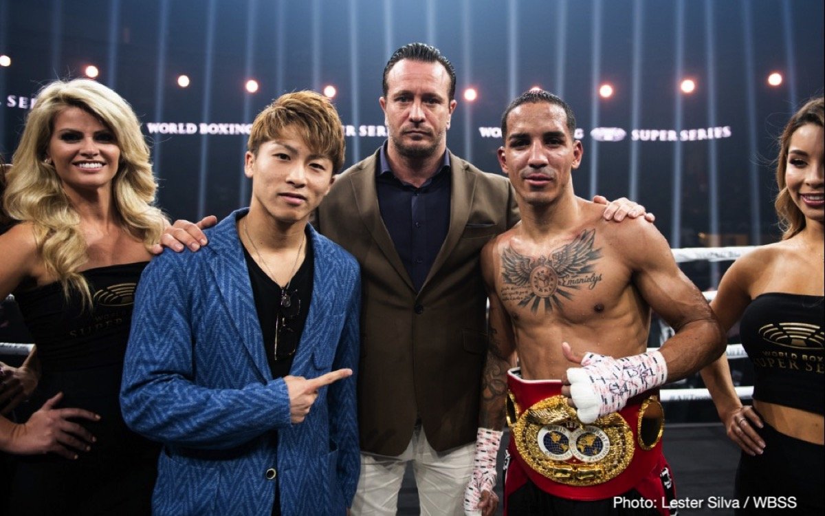 Rodriguez vs Inoue: Rodriguez: "We will shut up some people's mouths"