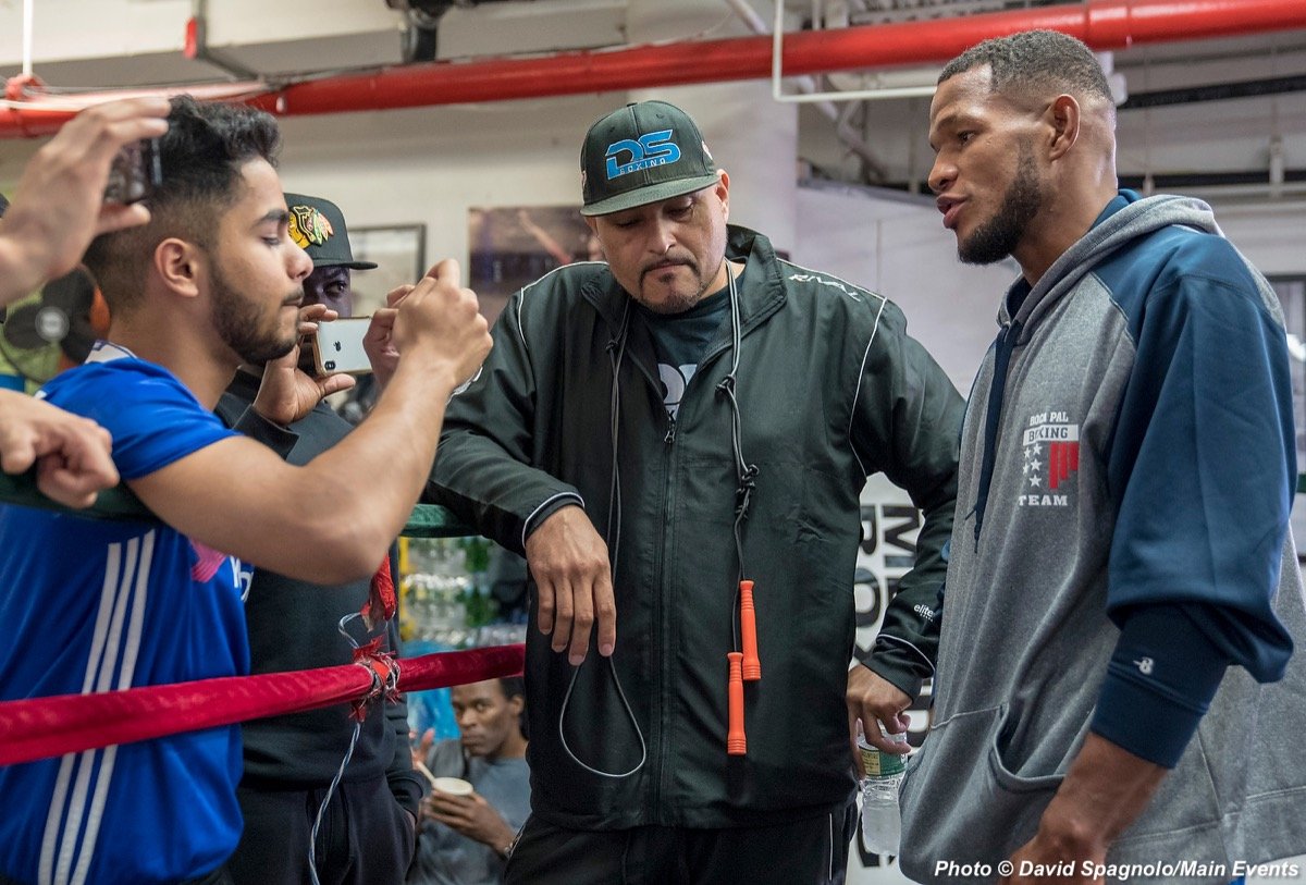 Barrera vs Monaghan - Weights