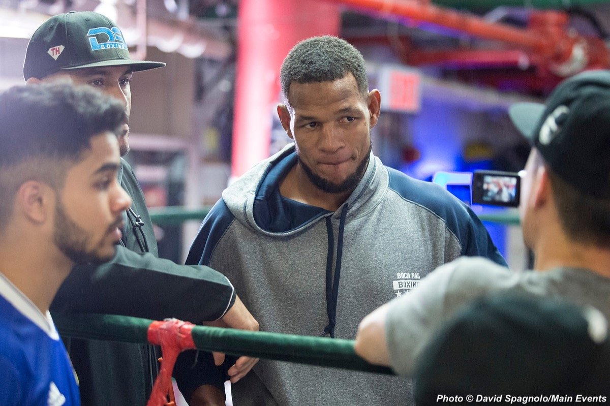 Barrera vs Monaghan - Weights