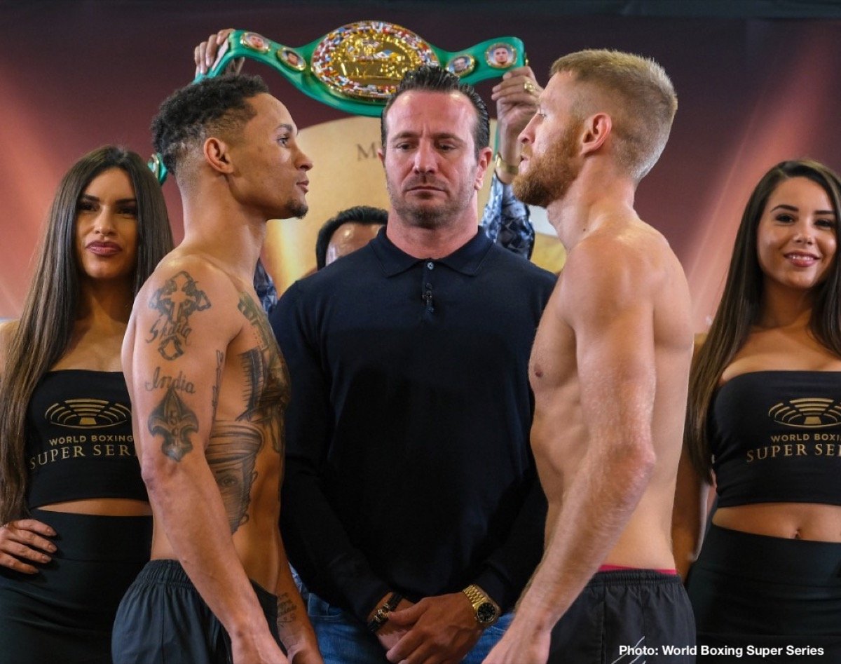 Prograis vs. Flanagan - Weigh-in Results