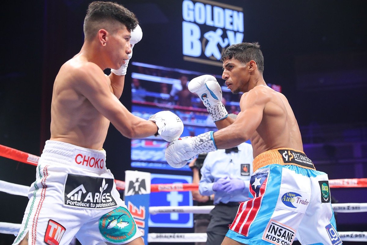 RESULTS: Angel Acosta defeats Abraham Rodriguez