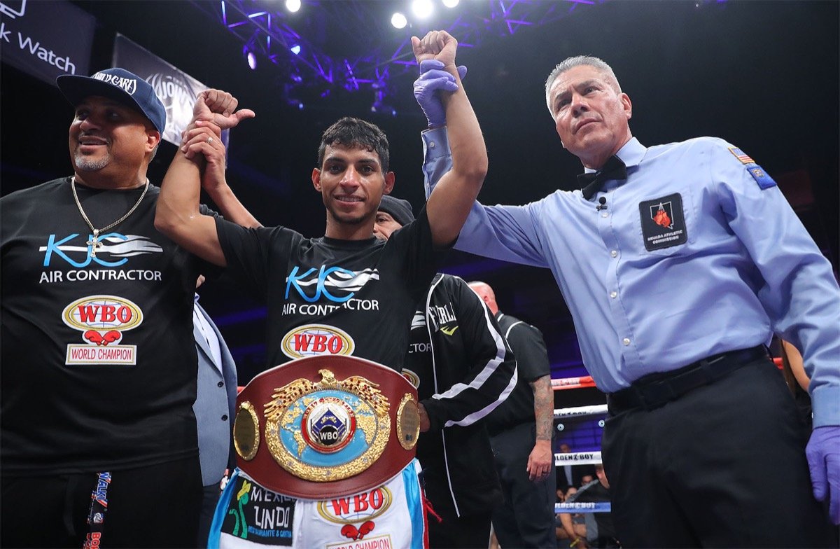 RESULTS: Angel Acosta defeats Abraham Rodriguez