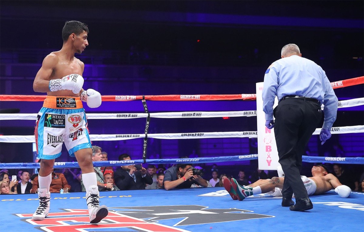 RESULTS: Angel Acosta defeats Abraham Rodriguez