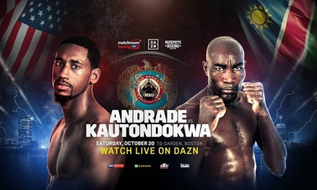 RESULTS: Demetrius Andrade decisions Walter Kautondokwa