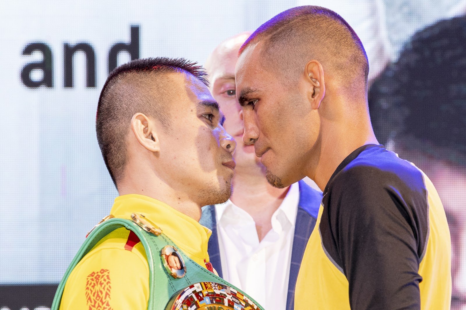 Srisaket Sor Rungvisai And Iran Diaz Ready To Rumble This Saturday Night