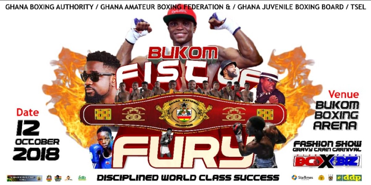 Bukom Fist of Fury: new Ghana boxing league bells off tonight