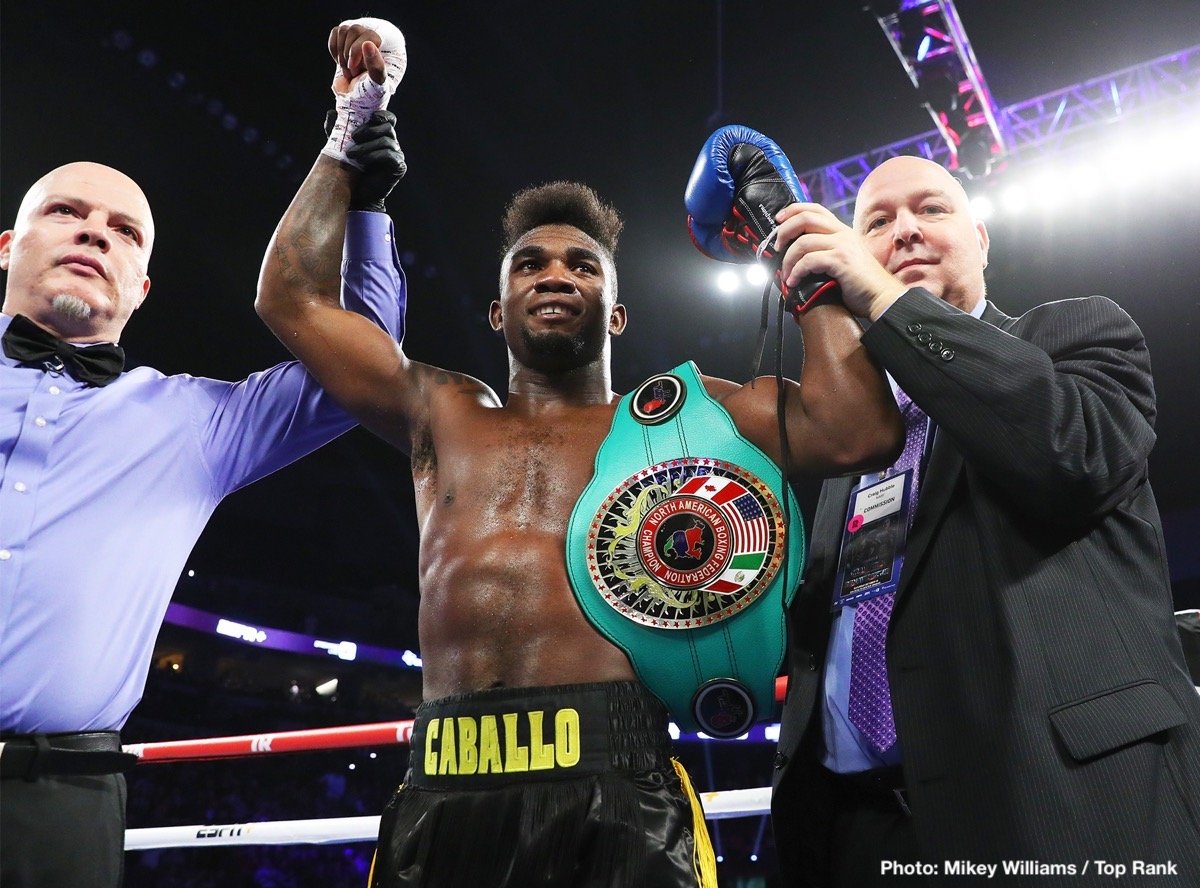 PHOTOS: Crawford vs Benavidez; Stevenson, Adames & Alvarado - Results