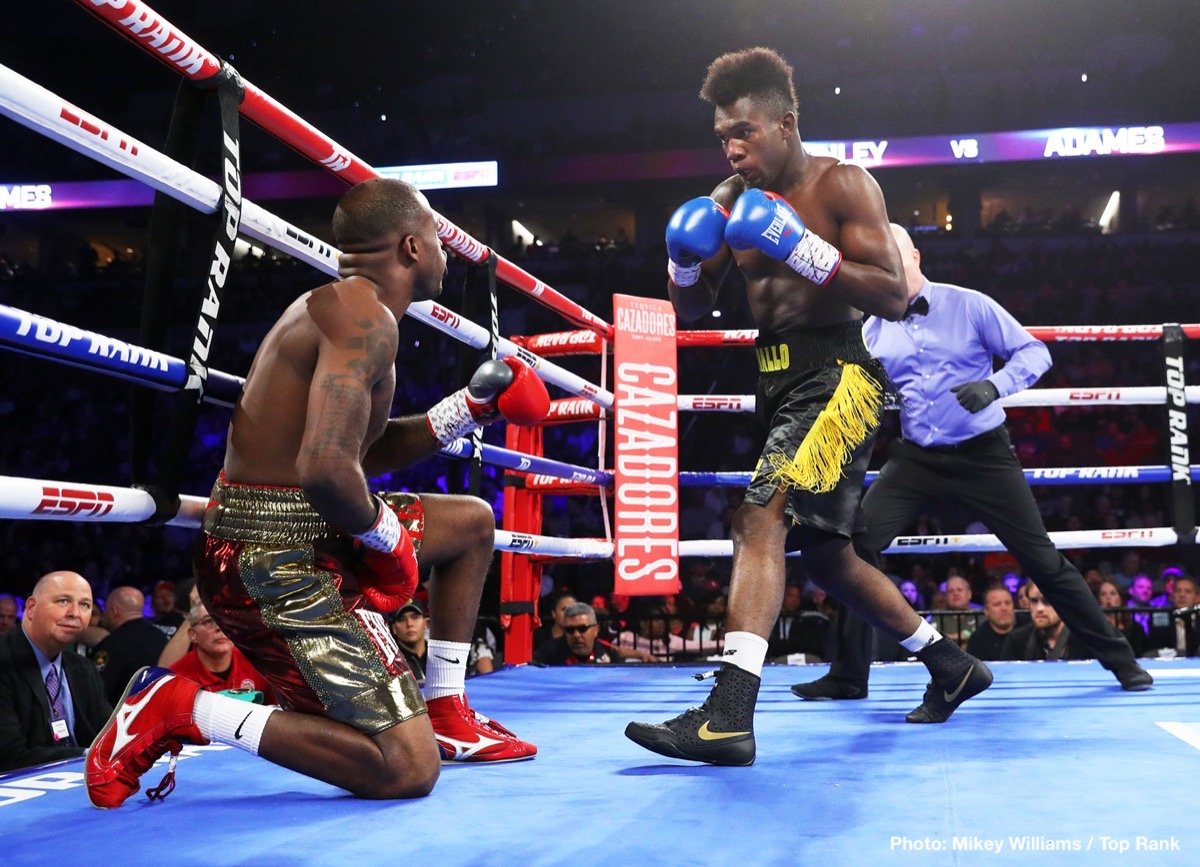 PHOTOS: Crawford vs Benavidez; Stevenson, Adames & Alvarado - Results