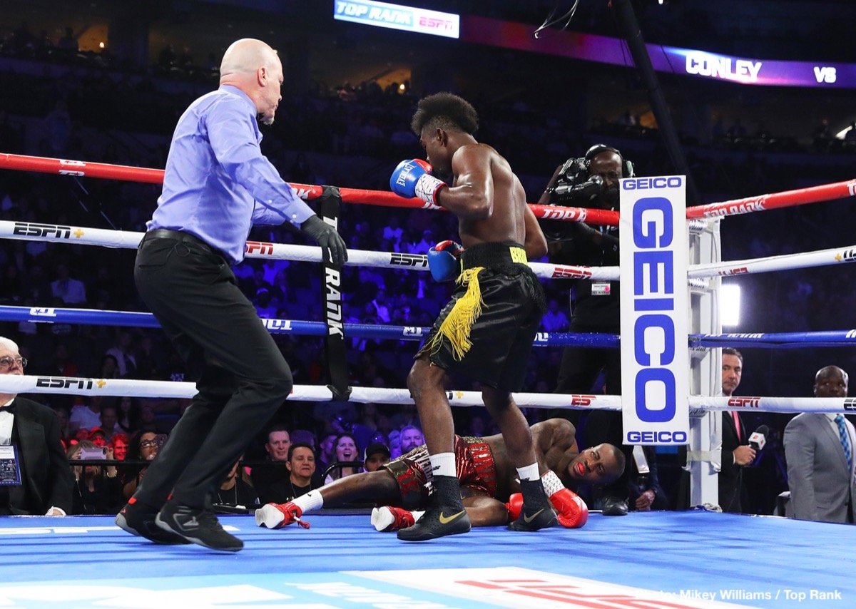 PHOTOS: Crawford vs Benavidez; Stevenson, Adames & Alvarado - Results