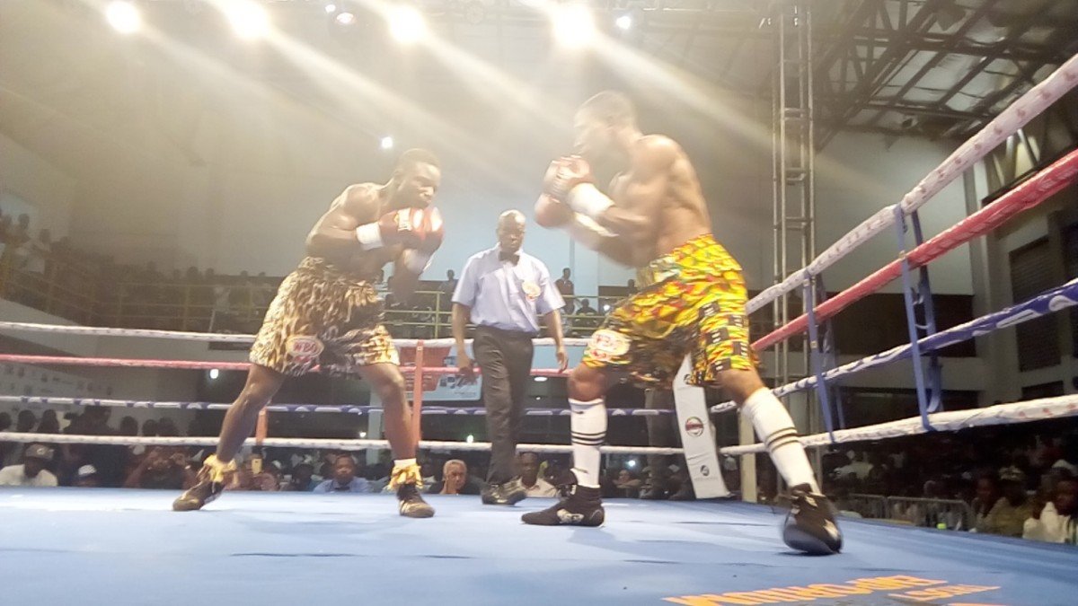 Referee's call mars Isaac Sackey vs. Wasiru Mohammed WBO Africa title fight