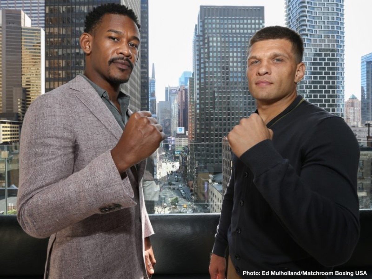 Jacobs vs. Derevyanchenko: Forging a Path to Canelo 