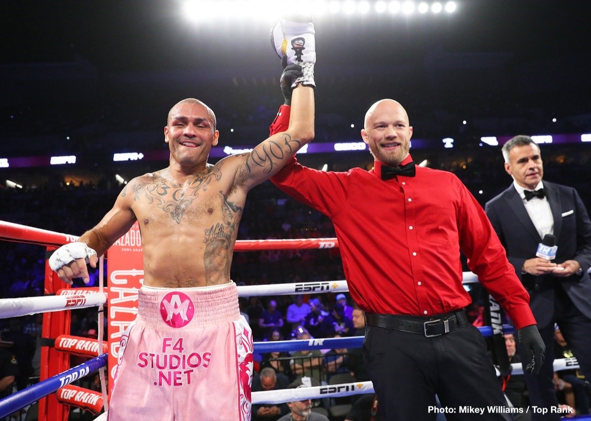 RESULTS: Mike Alvarado Scores Eye-Catching One-Punch KO Over Robbie Cannon