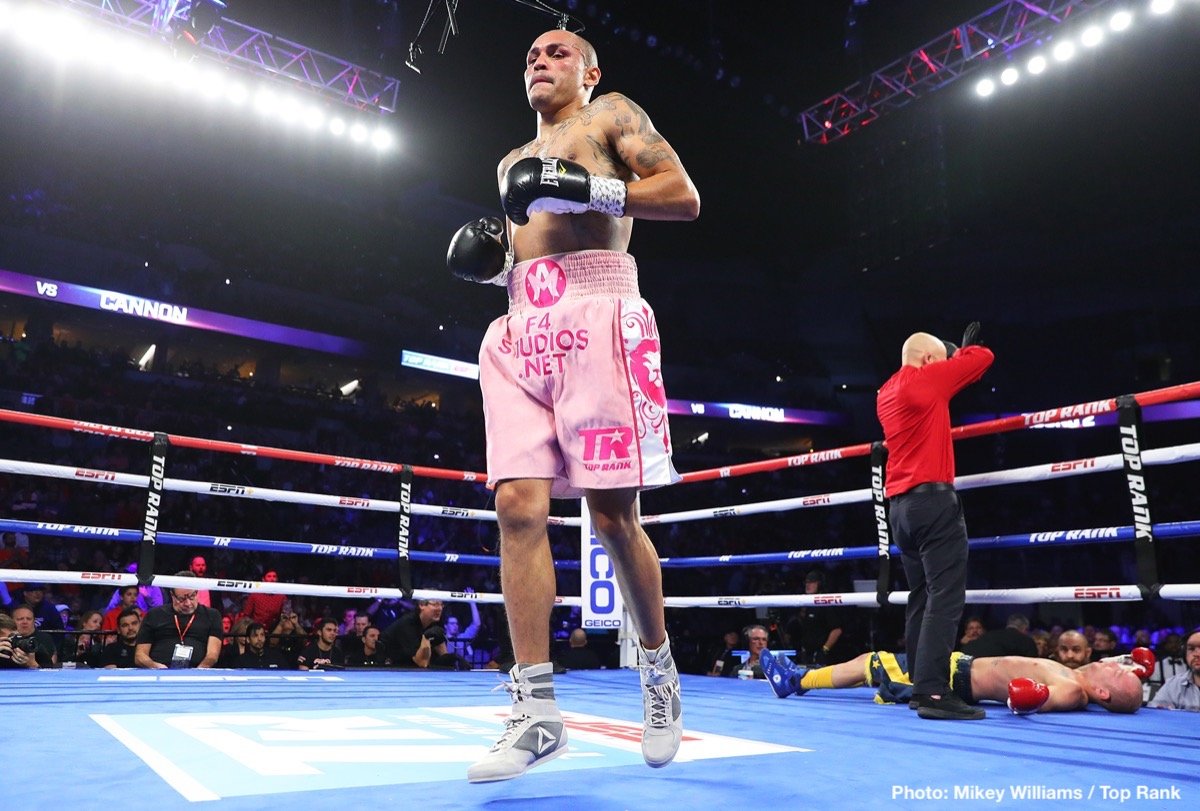 RESULTS: Mike Alvarado Scores Eye-Catching One-Punch KO Over Robbie Cannon