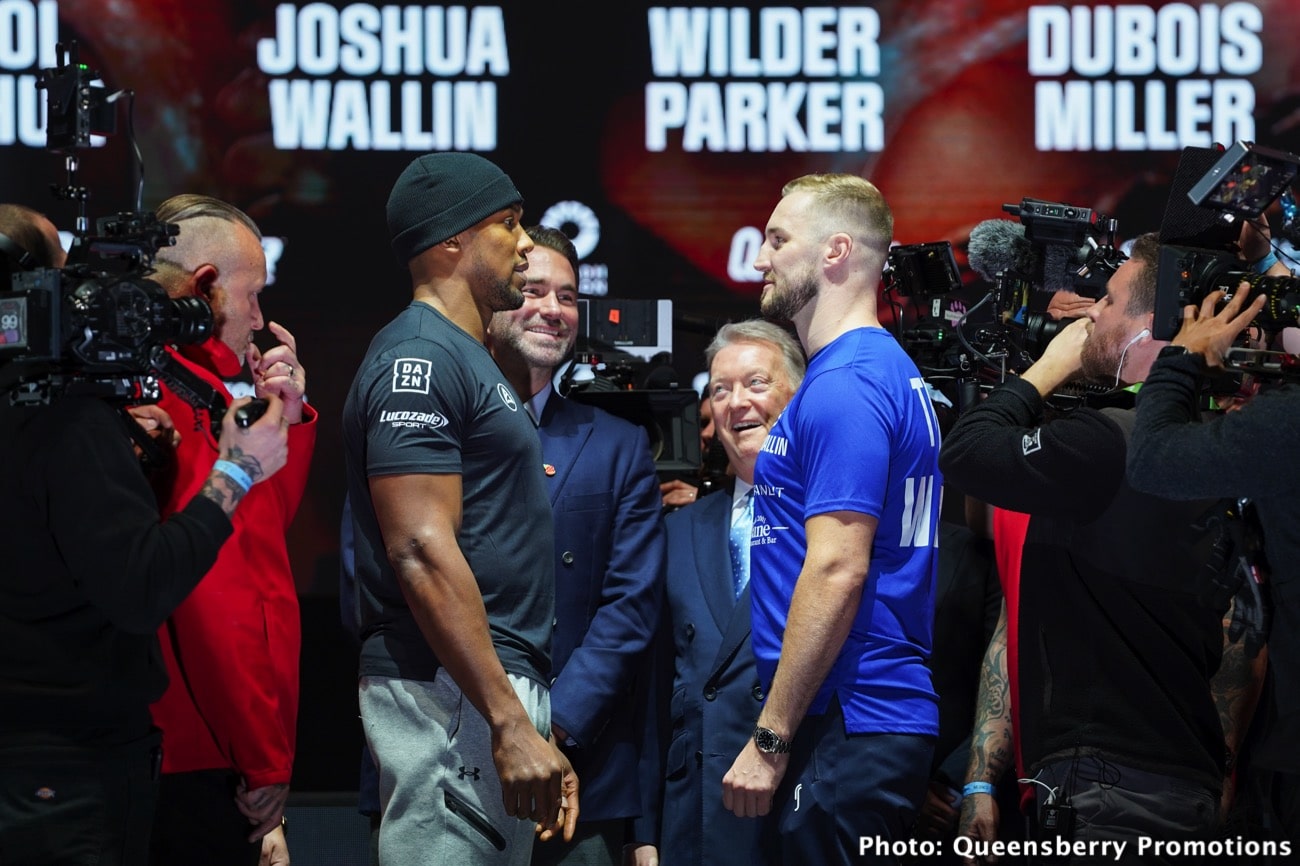 #DayOfReckoning: Anthony Joshua Interview - "Fury Is A Fat Slob"