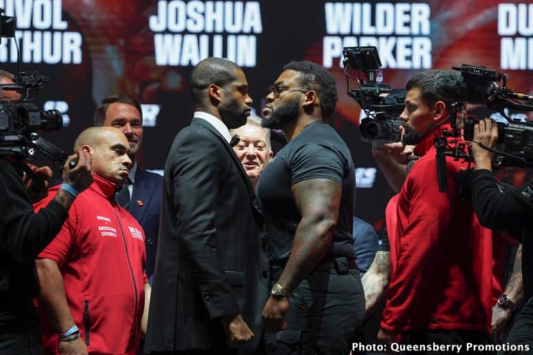 Jarrell Miller Insults Joshua & Hearn, Vows To Destroy Dubois