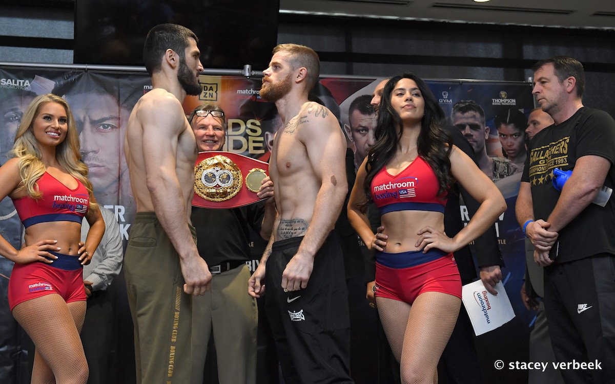 Jarrell Miller, Tomasz Adamek Weigh-In Results: A Whopping 317 Pounds For Miller, 227 For Adamek