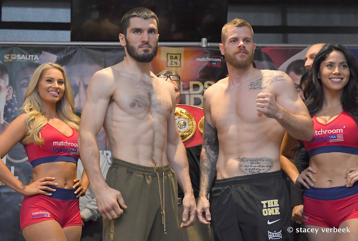 Jarrell Miller, Tomasz Adamek Weigh-In Results: A Whopping 317 Pounds For Miller, 227 For Adamek