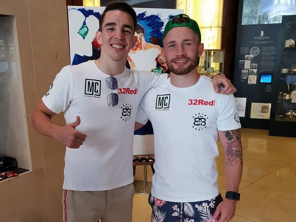 Michael Conlan Eyes Future Warrington Clash Carl Frampton Josh Warrington Michael Conlan British Boxing Press Room