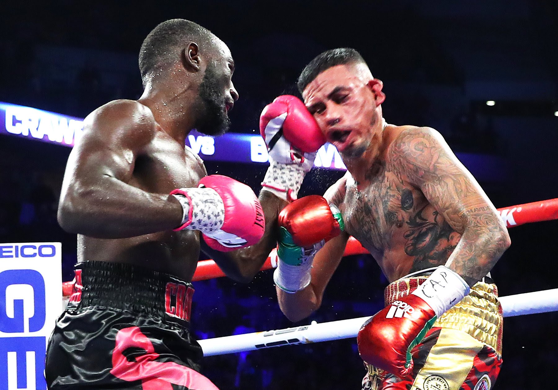 Bob Arum dice que Terence Crawford es el mejor peso welter desde Sugar Ray Leonard Crawford352