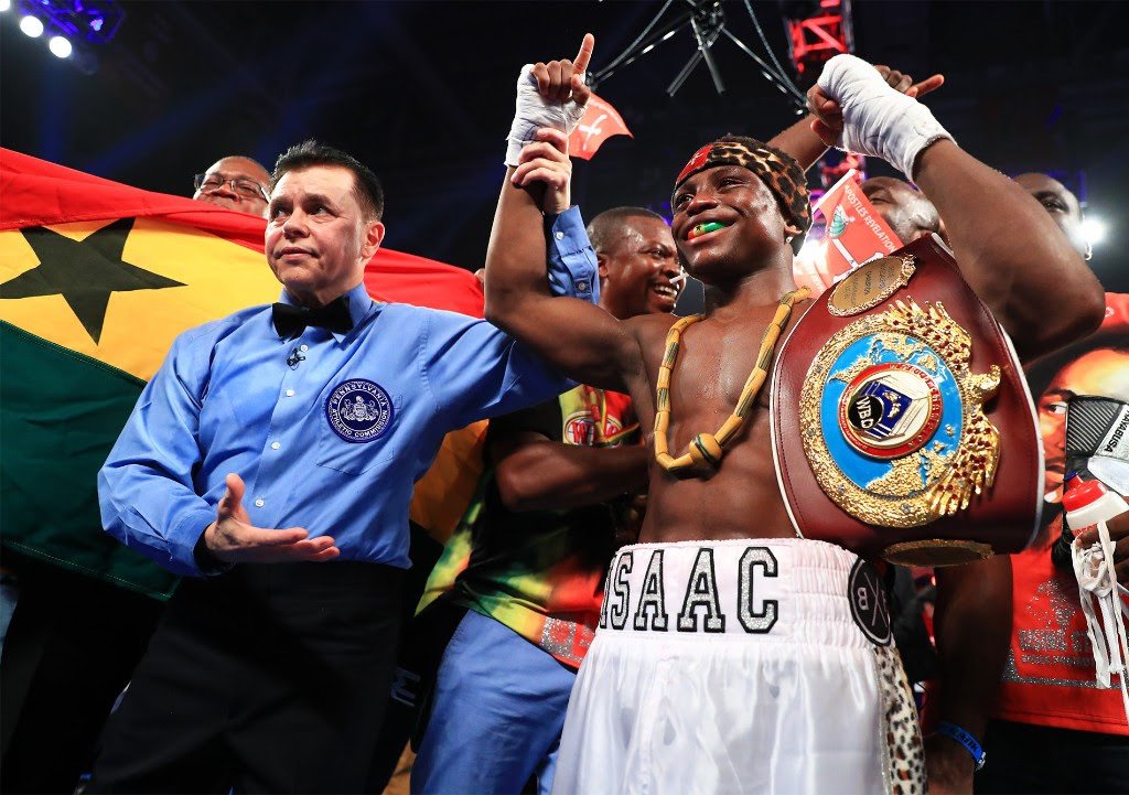 Dogboe vs Navarrete as co-feature to Lomachenko vs Pedraza on Dec 8