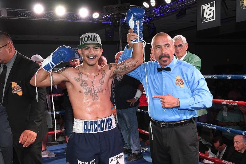 Weights: Michael Dutchover, 134 lbs. vs. Ruben Tamayo, 134 lbs. Michael Dutchover Press Room
