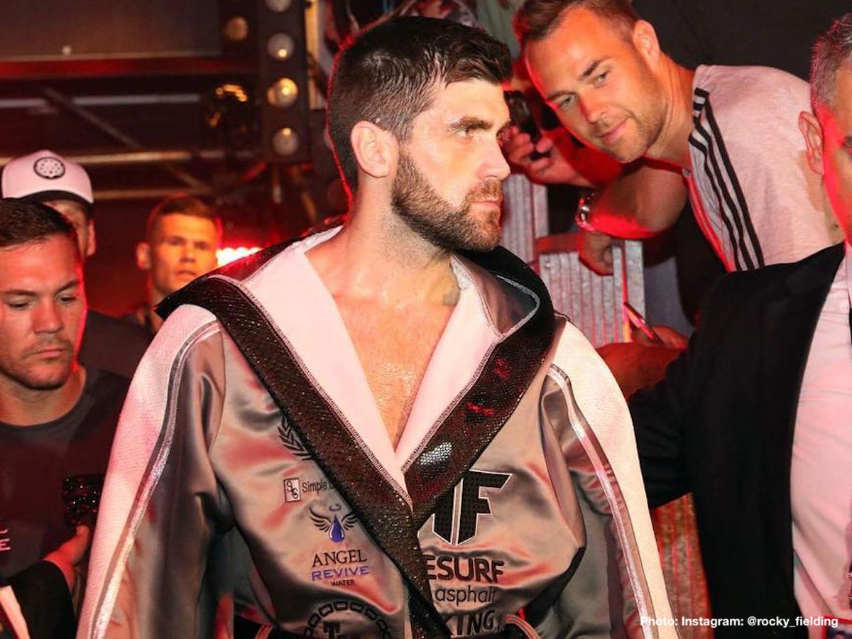 Where Would A Rocky Fielding Win Over Canelo Rank Amongst The Greatest British Wins/Upsets?