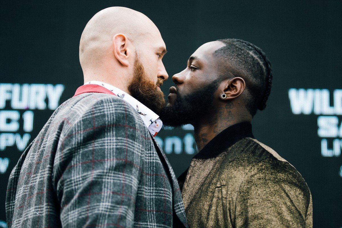 Both Furys, Tyson And Hughie up against it in big heavyweight fights