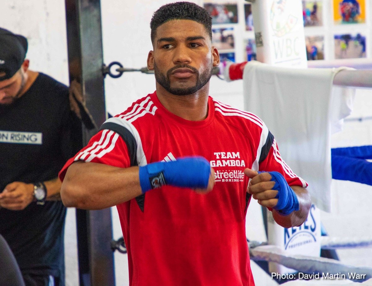 Yuriorkis Gamboa vs Miguel Beltran - Weigh-In Results