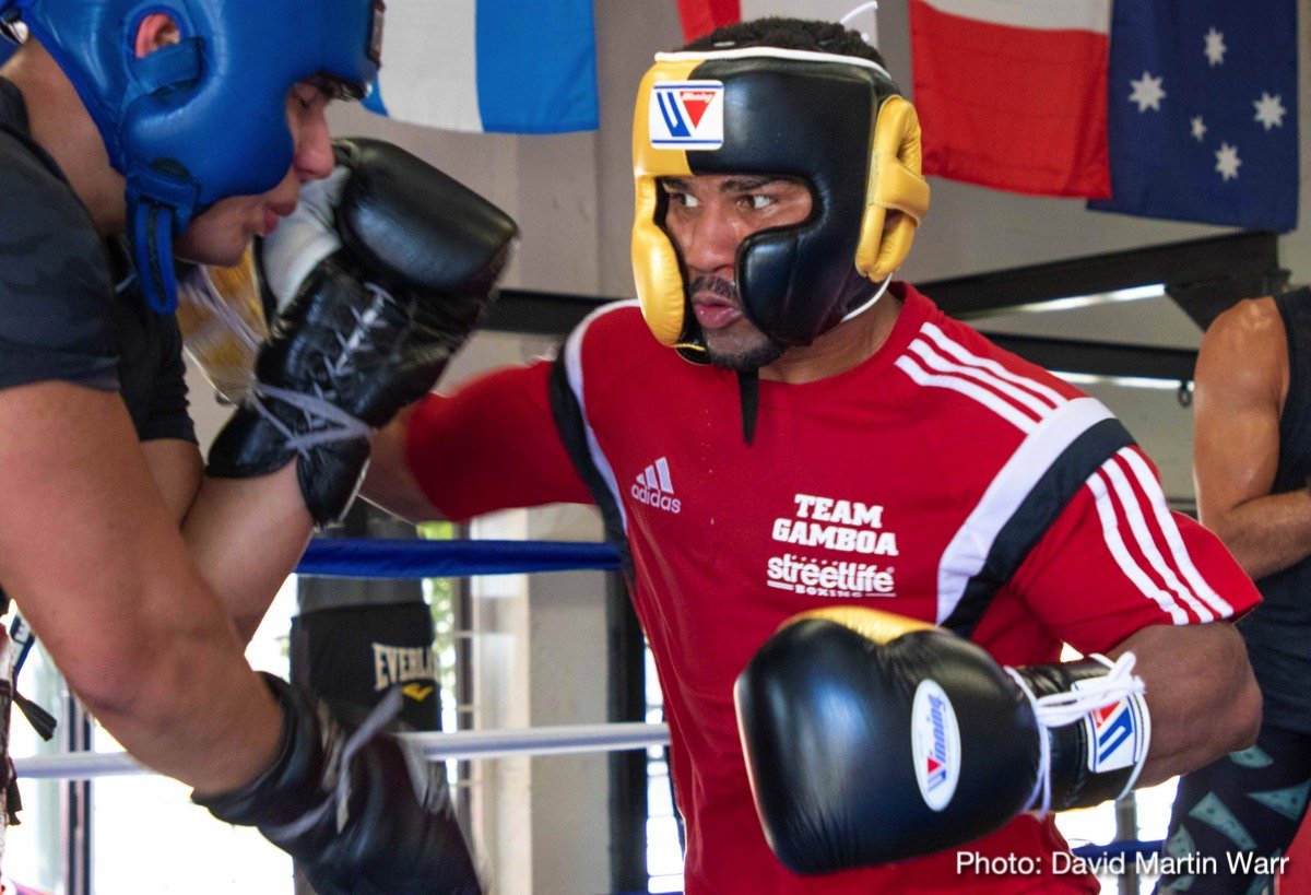 Yuriorkis Gamboa vs Miguel Beltran - Weigh-In Results