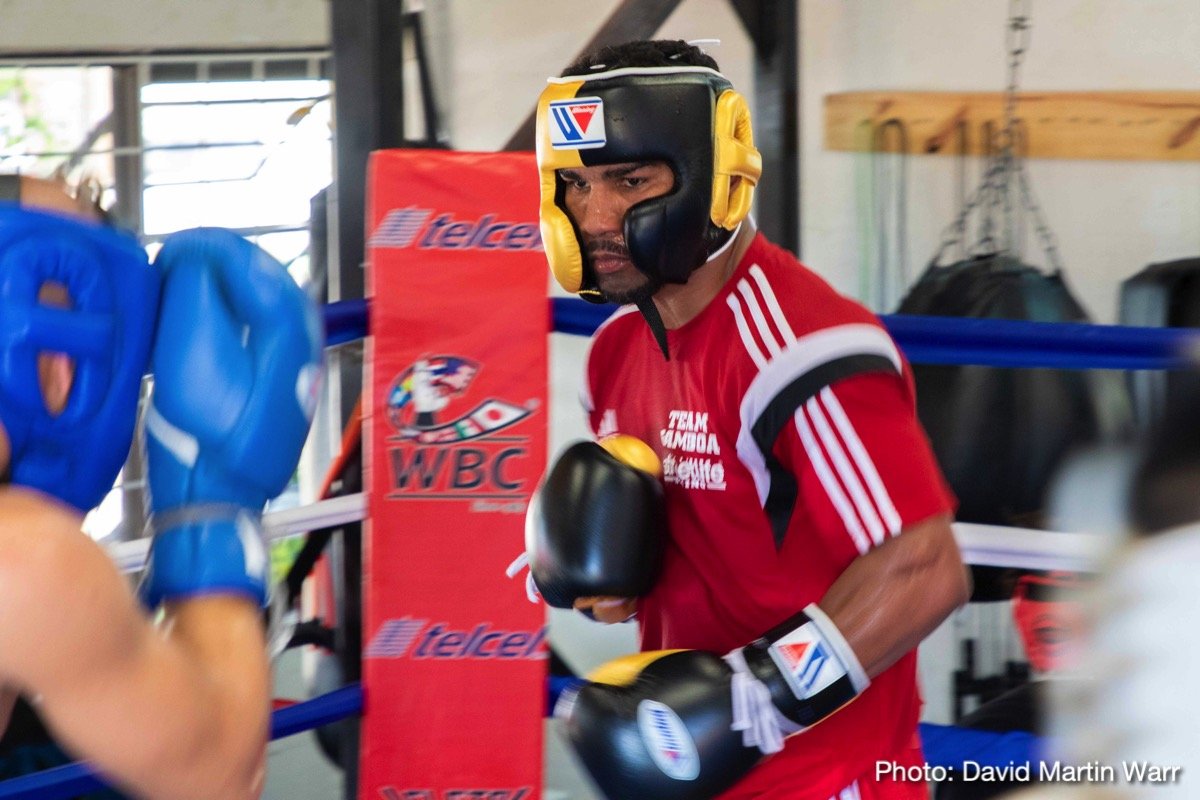 Yuriorkis Gamboa vs Miguel Beltran - Weigh-In Results