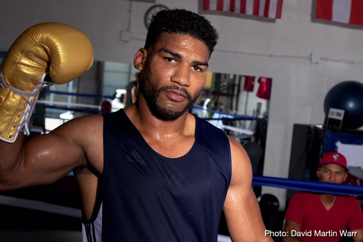 Yuriorkis Gamboa vs Miguel Beltran - Weigh-In Results