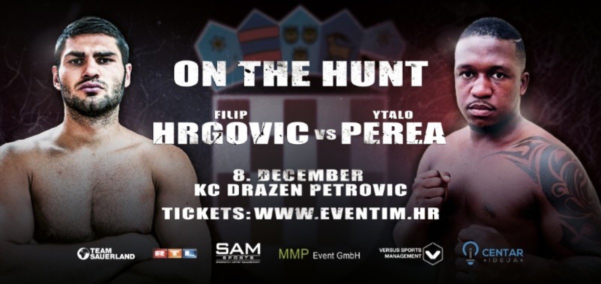 Filip Hrgović, Petar Milas & Ivana Habazin back in action on December 8 in Croatia Filip Hrgovic Ivana Habazin Petar Milas Press Room