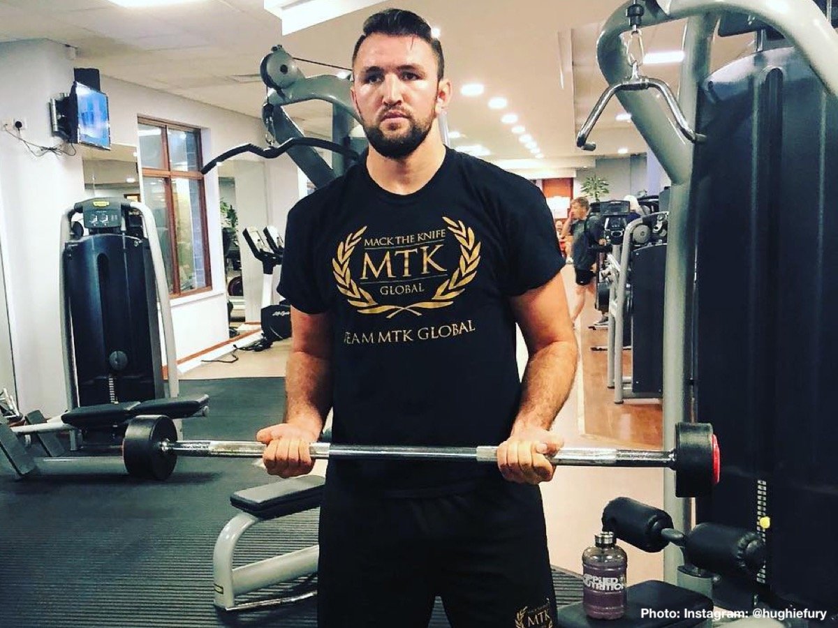 If Hughie Fury Beats Kubrat Pulev Do You Want To See Him Fight Joshua Next?