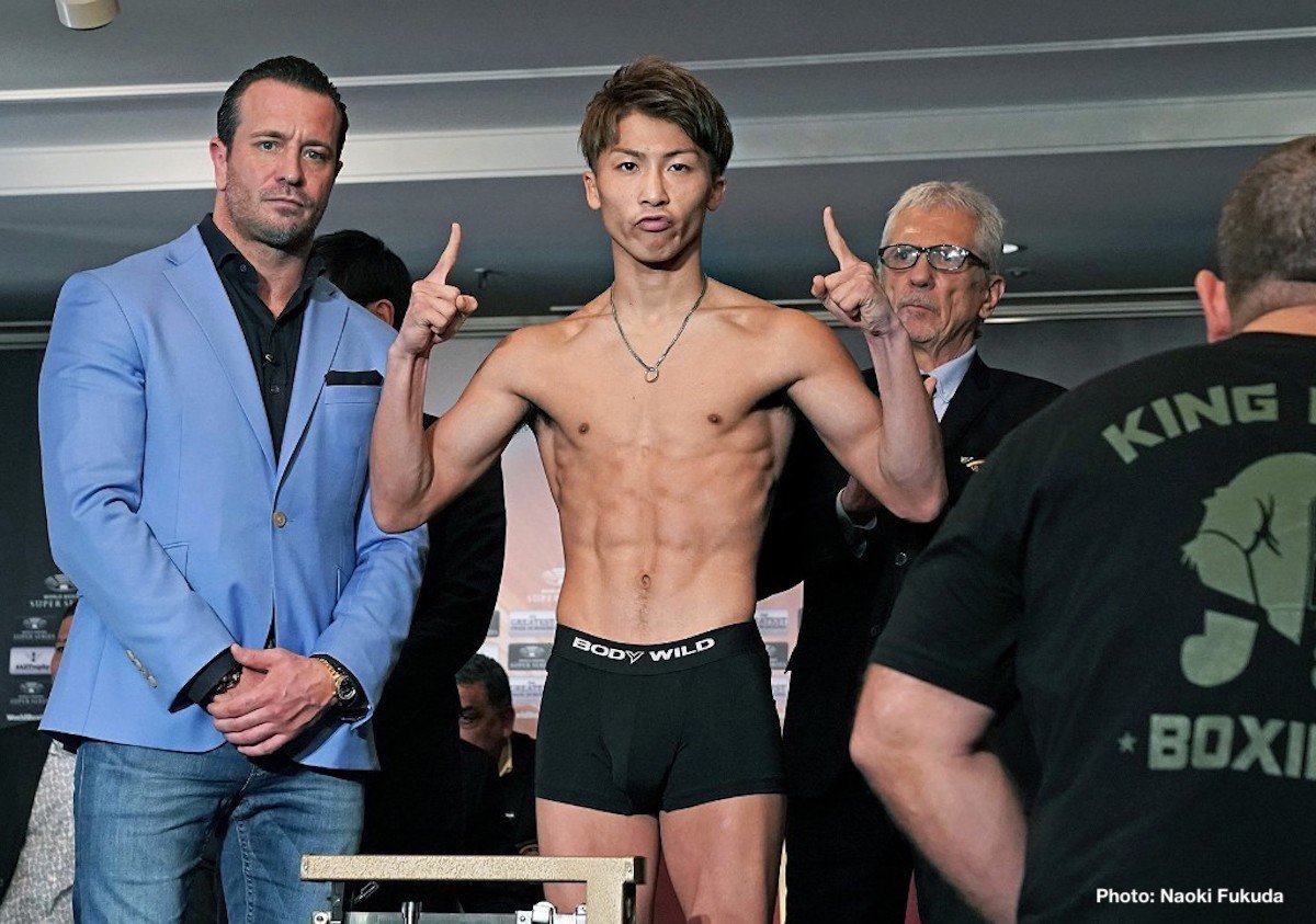 RESULTS: Naoya Inoue Scores Yet Another Devastating KO!