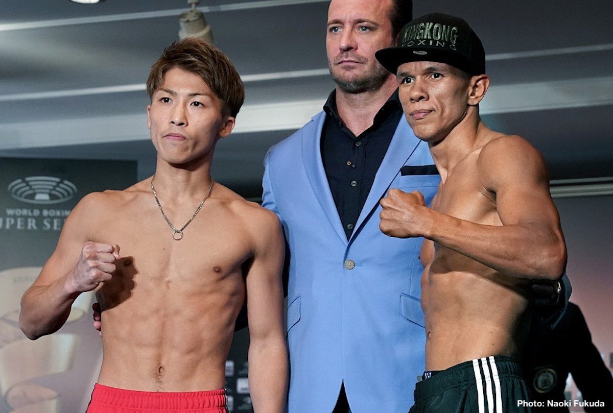 LIVE: Inoue-Payano & Relikh-Troyanovsky - Live Stream