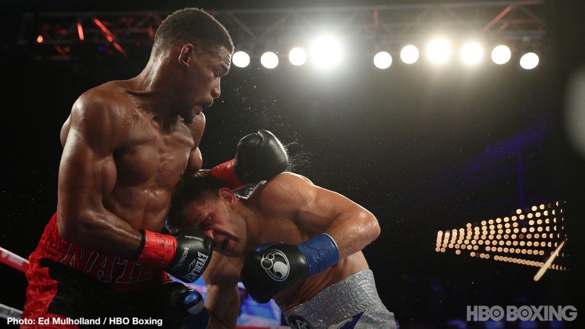 Danny Jacobs Has Plenty Of Options, Next Fight Likely For May