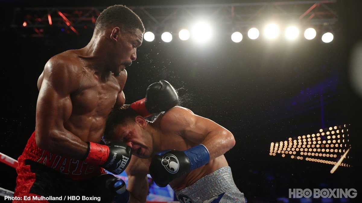 RESULTS: Daniel Jacobs beats Sergiy Derevyanchenko, wins IBF 160 lb title