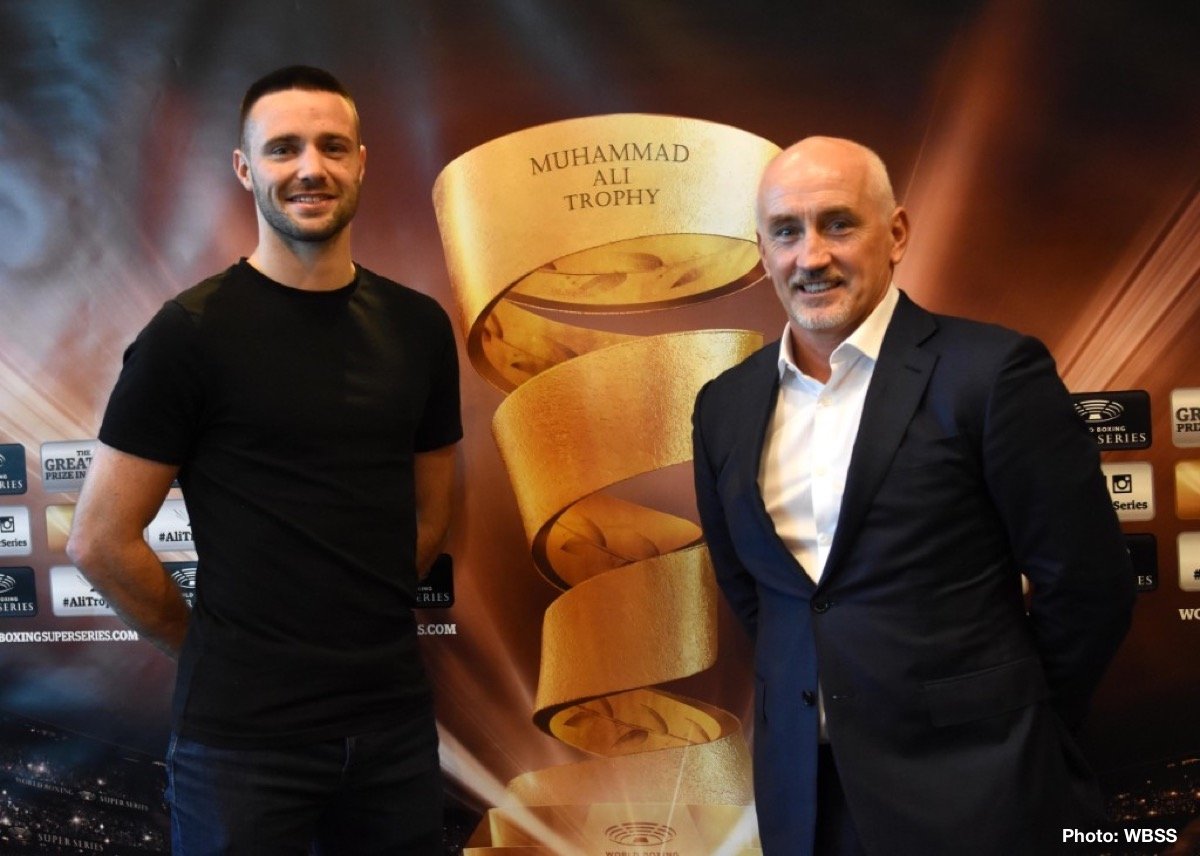 Barry McGuigan: Josh Taylor is the best at 140lbs