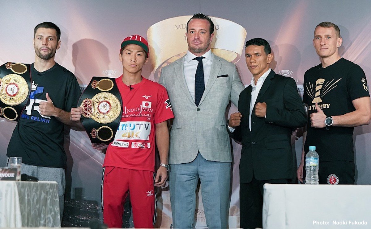 LIVE: Inoue-Payano & Relikh-Troyanovsky - Live Stream