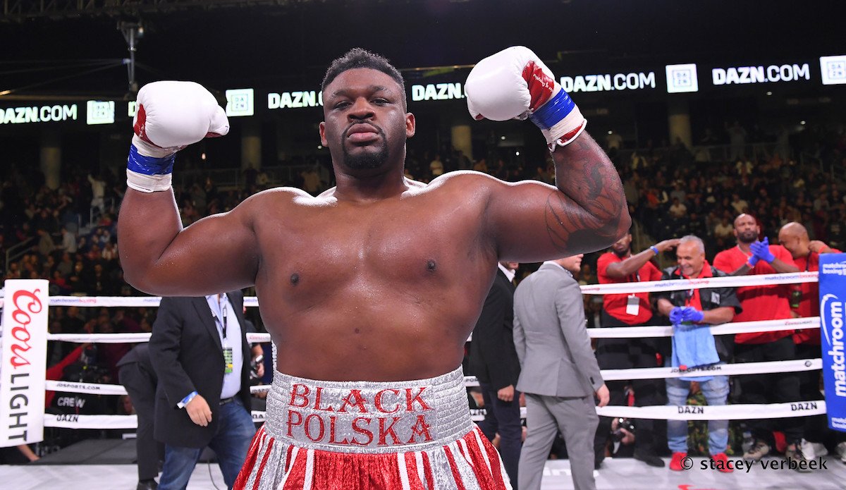 RESULTS: Jarrell Miller Crushes Tomasz Adamek In Double-Quick Fashion