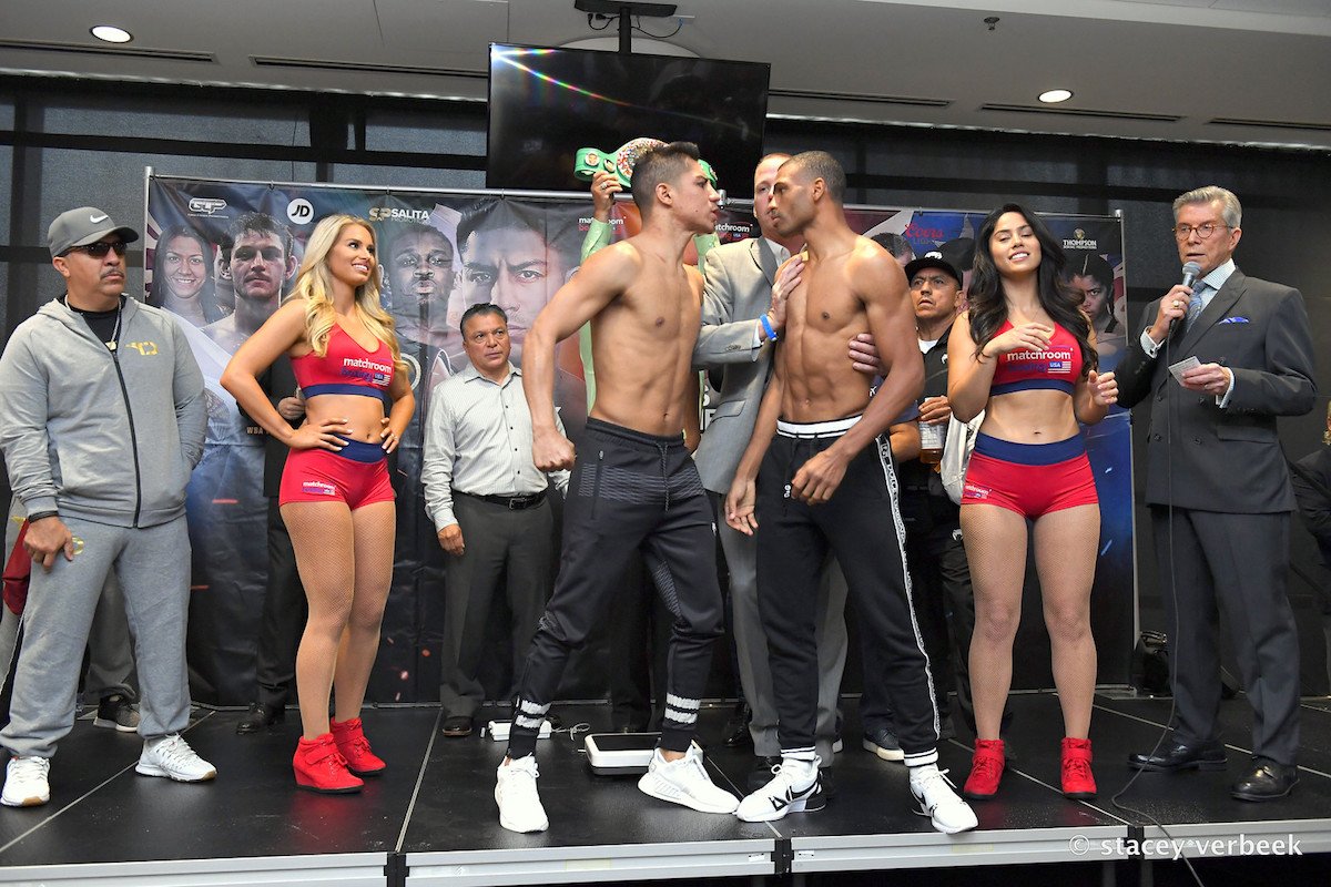 Jarrell Miller, Tomasz Adamek Weigh-In Results: A Whopping 317 Pounds For Miller, 227 For Adamek