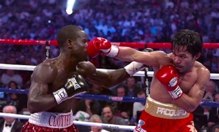 Joshua Clottey boxing image / photo