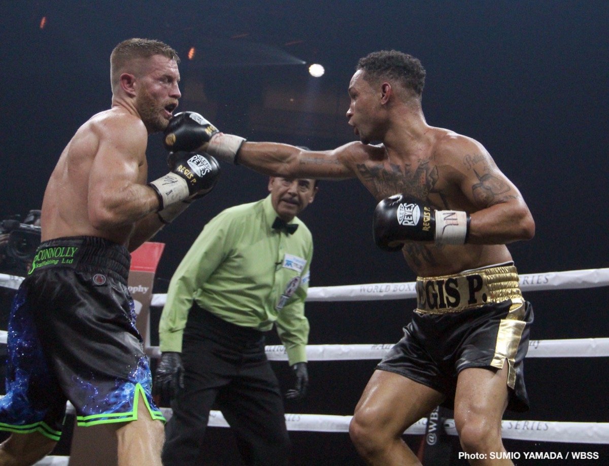 RESULTS: Regis Prograis decisions Flanagan & Baranchyk stops Yigit