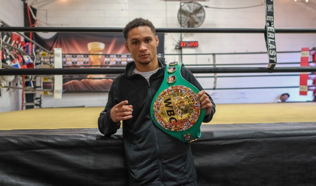 Regis Prograis can't wait to fight Terry Flanagan on Sat.