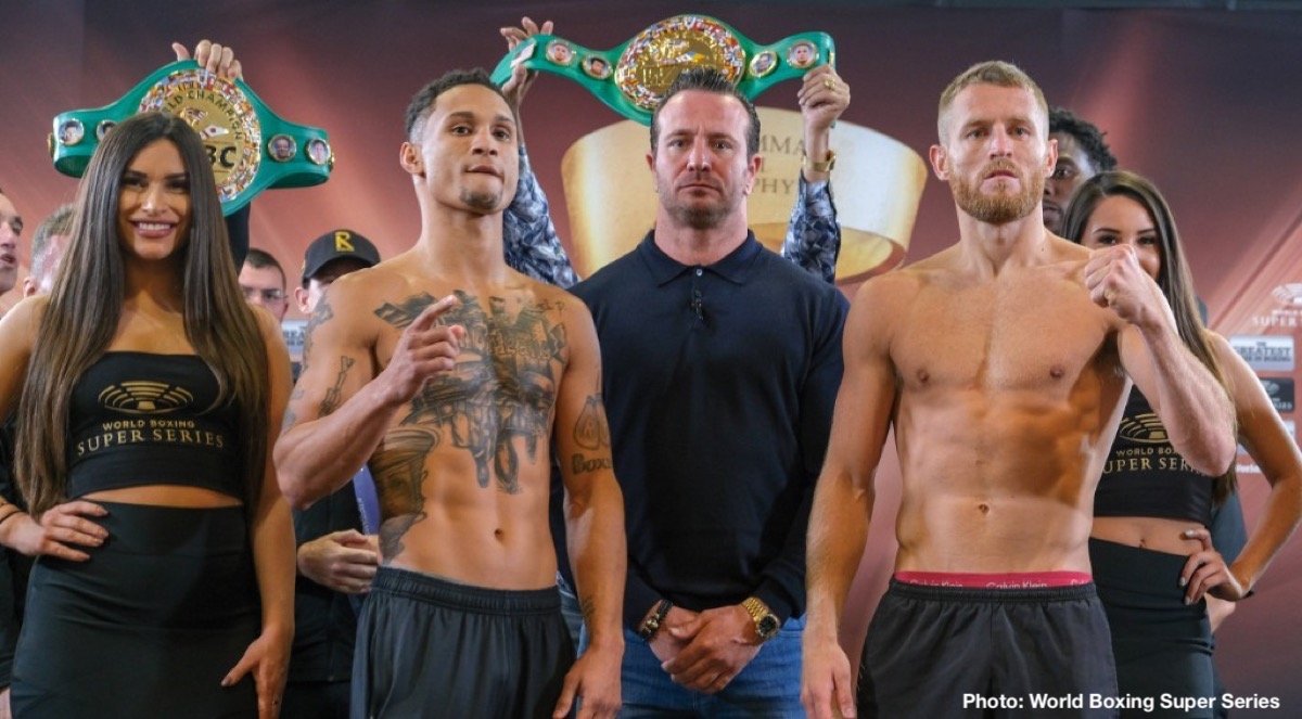 Prograis vs. Flanagan - Weigh-in Results