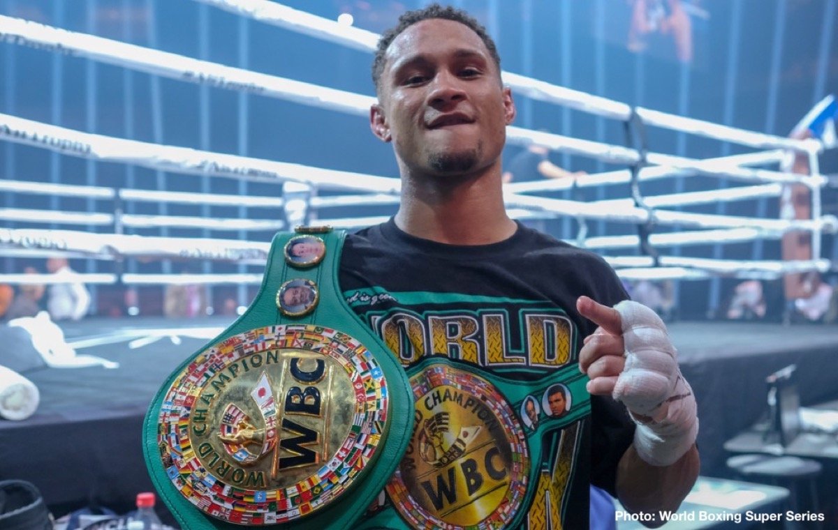 Regis Prograis files lawsuit and withdraws from World Boxing Super Series!